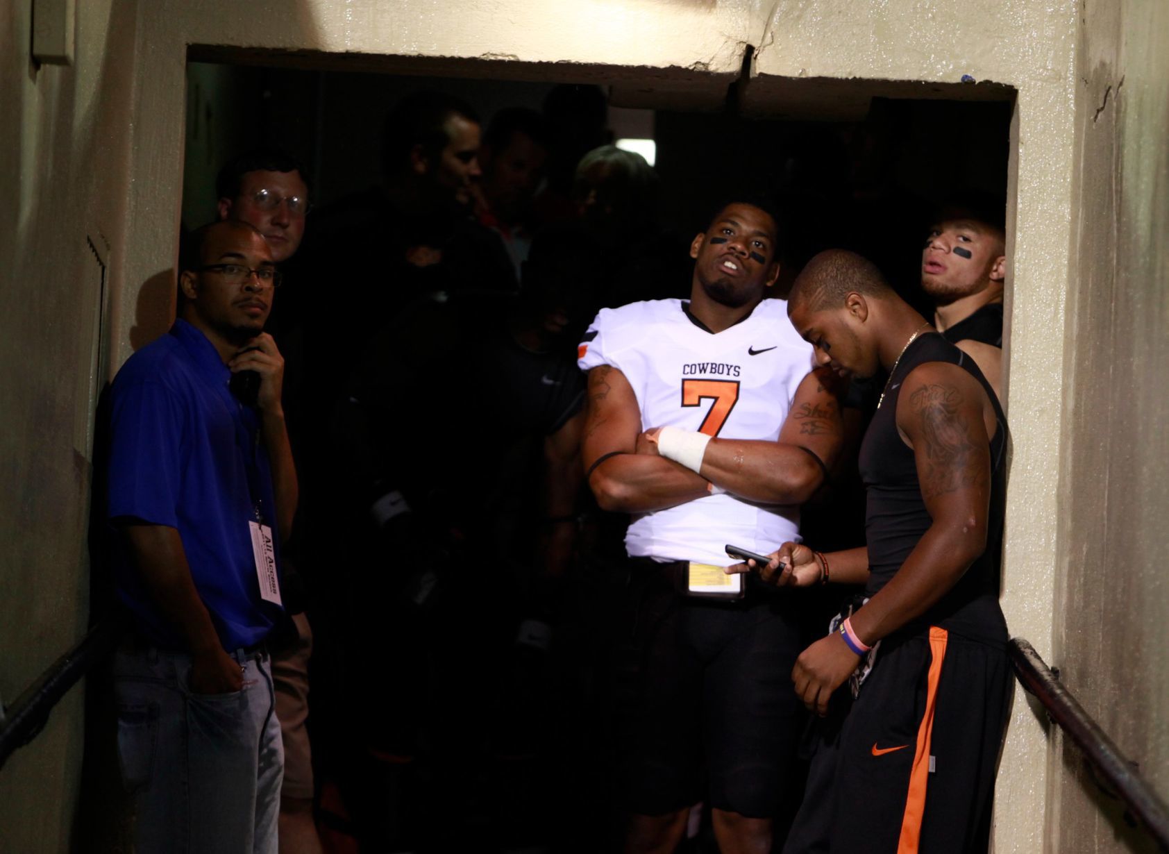 The 2011 OSU-TU game